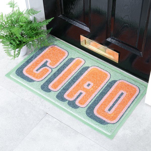 PVC lábtörlő 40x70 cm Ciao – Artsy Doormats-image-1