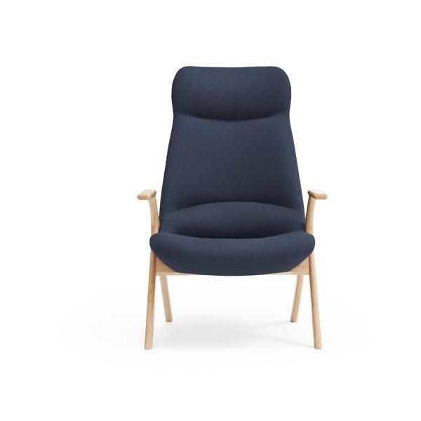 Sötétkék fotel Dins – Teulat-image-1