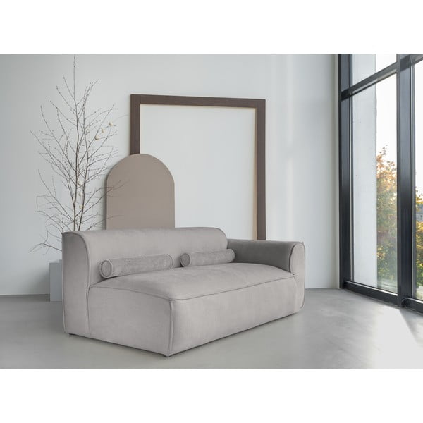 Világosszürke kanapé modul (jobb oldali) Flex Felix – Miuform-image-1