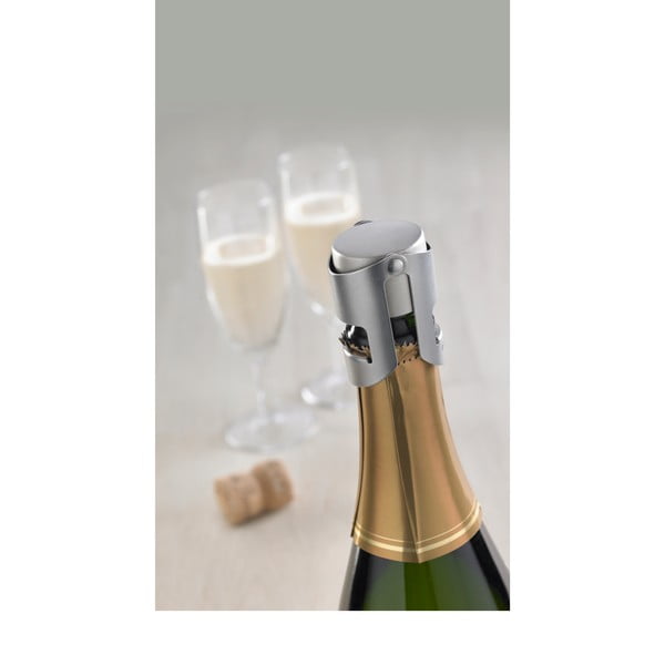 Champagne üvegdugó pezsgősüveghez - Steel Function