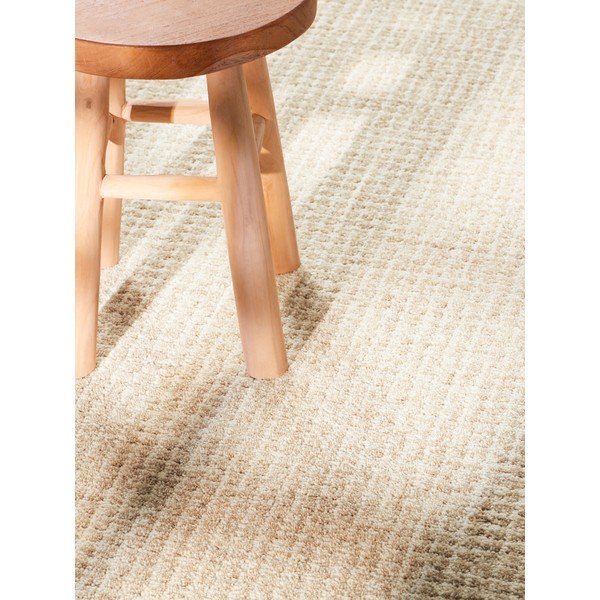 Natúr színű gyapjú futószőnyeg 80x250 cm Eloise – Hanse Home-image-3