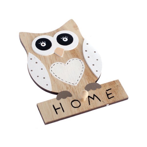 Owl fa dekoráció - Dakls