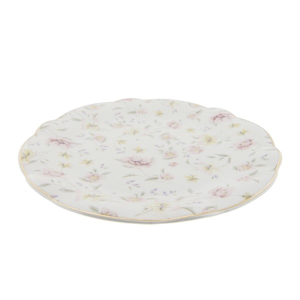 Anastasia porcelán tányér, ⌀ 26 cm - Clayre & Eef