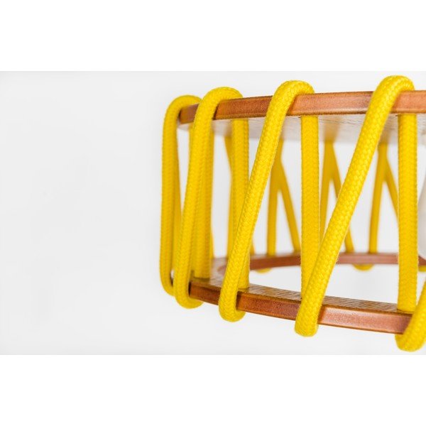 Macaron citromsárga függőlámpa, ø 45 cm - EMKO-image-4
