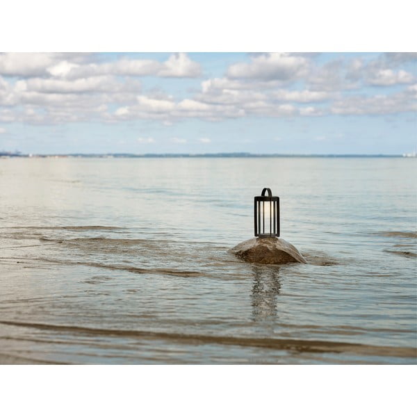 Fekete USB kültéri LED lámpás (magasság 30 cm) Firefly – Zone-image-1