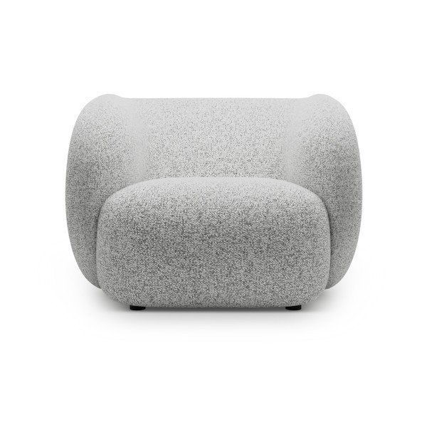 Világosszürke fotel Kate – Micadoni -image-1