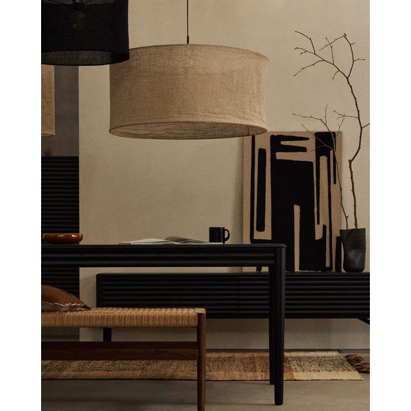 Bézs lámpabúra ø 80 cm Mariela – Kave Home-image-1