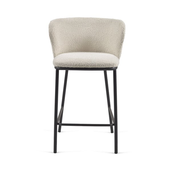 Fehér bárszék (ülésmagasság 65 cm) Ciselia – Kave Home-image-2