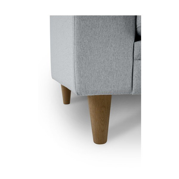 Szürke kanapé 155 cm Focus – Scandic-image-4