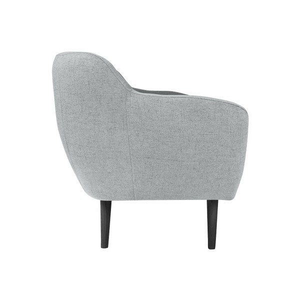 Piemont világosszürke kanapé, 188 cm - Mazzini Sofas-image-3