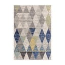 Kék szőnyeg 80x150 cm Muse Harlequin Blue – Asiatic Carpets