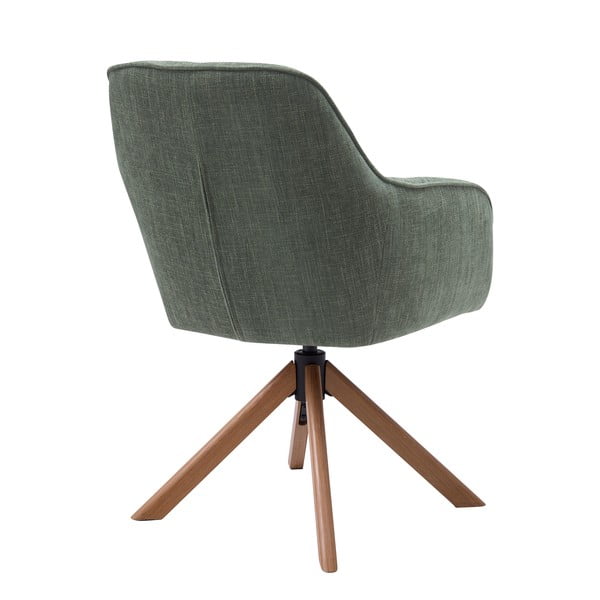 Zöld kárpitozott étkezőfotel szett 2 db-os Avola – Unique Furniture-image-1