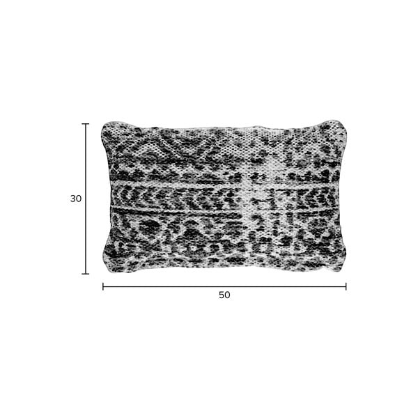 Liv Blue színes díszpárna, 30 x 50 cm - White Label-image-4