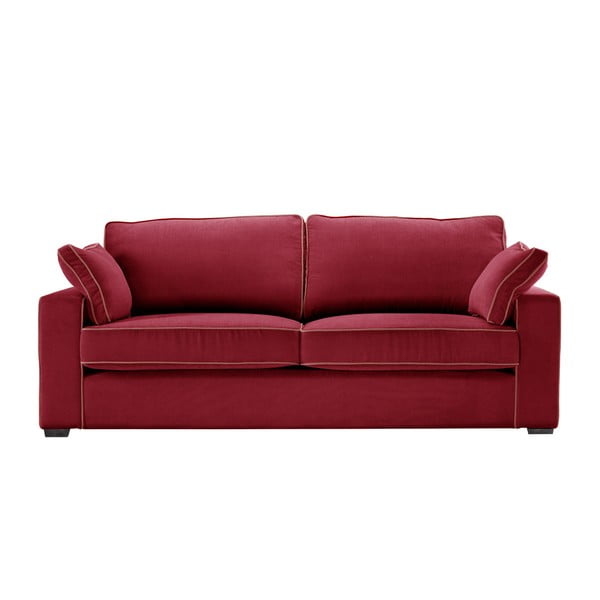 Serena piros háromszemélyes kanapé - Jalouse Maison