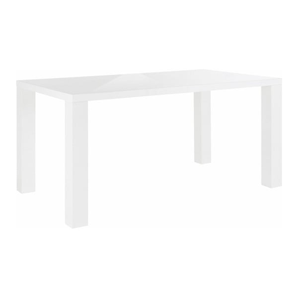 Snow fehér étkezőasztal, 160 x 90 cm - Støraa