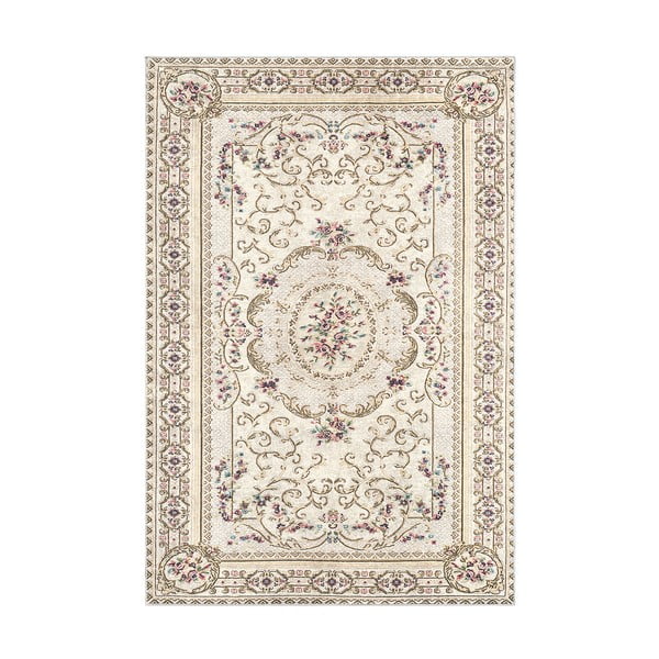 Barna-bézs fürdőszobai kilépő szett 2 db-os 60x100 cm – Foutastic-image-4