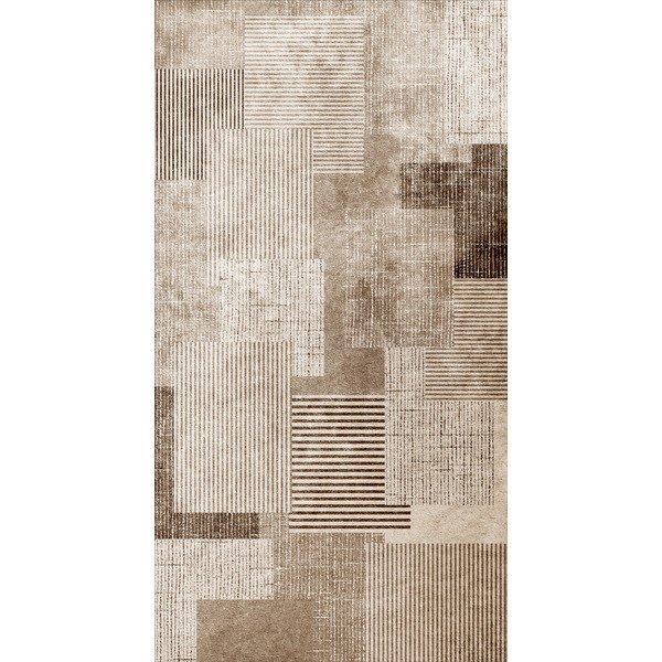 Bézs mosható szőnyeg 50x80 cm Cubo – Vitaus