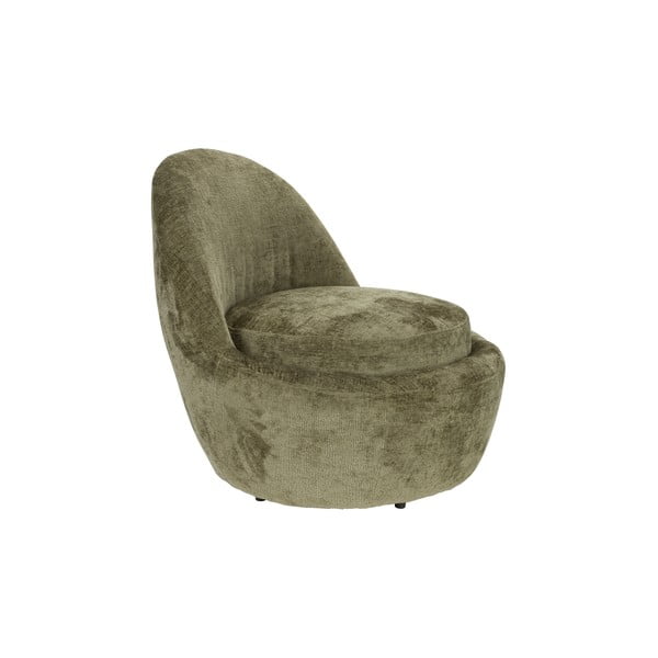 Khaki fotel Nash – White Label