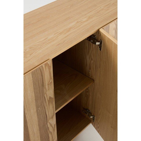 Komód kőrisfa dekorral 140x80x42 cm Jonstorp – Jotex-image-3