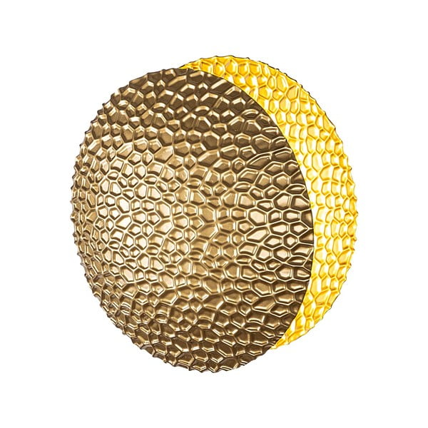 Aranyszínű LED fali lámpa ø 21 cm Yosma – Opviq lights-image-4