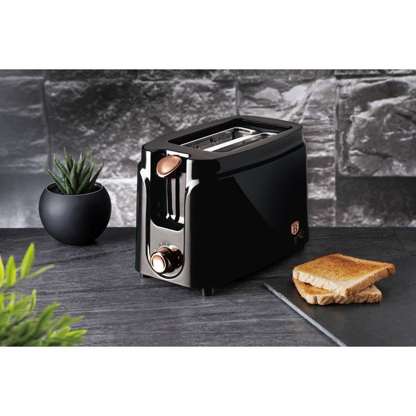 Fekete kenyérpirító Black Rose Collection - BerlingerHaus-image-1