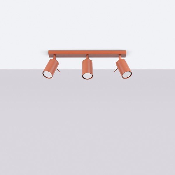 Téglavörös spotlámpa 6x45 cm Etna – Sollux-image-3