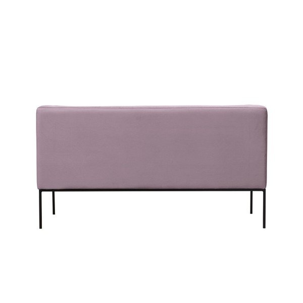 Neptune púderrózsaszín bársony kanapé, 145 - Windsor & Co Sofas-image-4