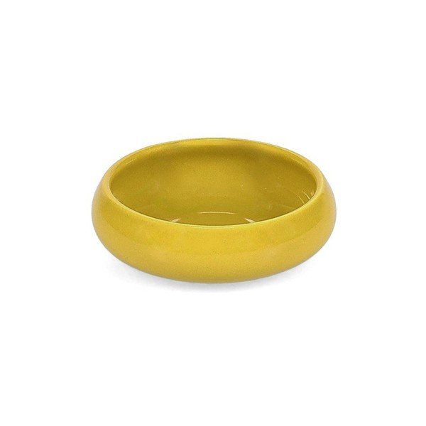 Sárga kőedény tálka szett 2 db-os 110 ml Billie – ONA