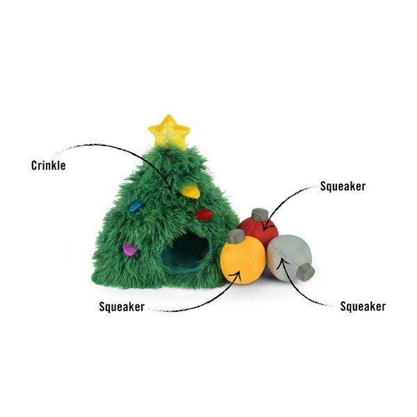 Játék kutyáknak Christmas tree - P.L.A.Y.-image-2