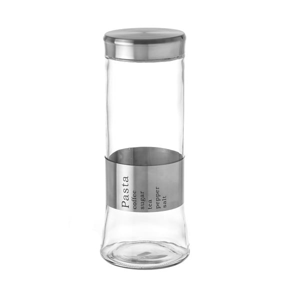 Transparent üveg tésztatartó doboz, 2 liter - Unimasa