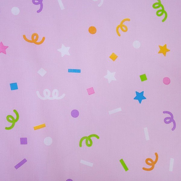 Rózsaszín egyszemélyes pamut gyerek ágyneműhuzat 140x200 cm Gabby's Dollhouse "Rainbow" – Jerry Fabrics-image-4