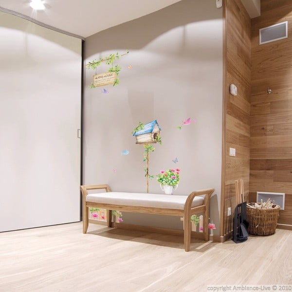 Happy House falmatrica készlet, 42 x 30 cm - Ambiance-image-3