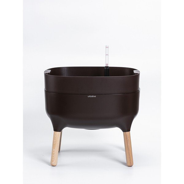 Műanyag önöntözős termesztő virágláda Urbalive – Plastia-image-2