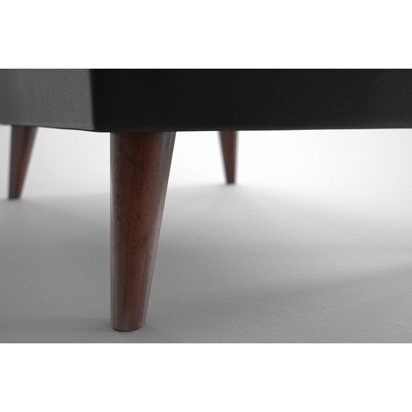 Auteuil antracitszürke bársony lábtartó - My Pop Design-image-1