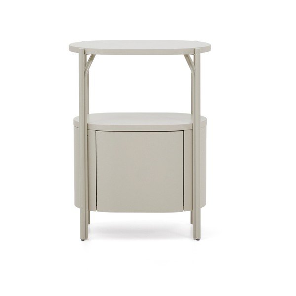 Fehér mosdó alatti szekrény 60x81 cm Arely – Kave Home