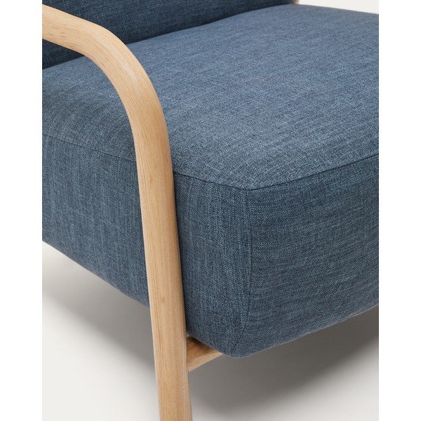 Kék fotel Sylo – Kave Home-image-4