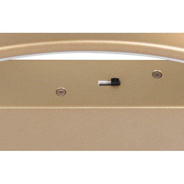 Aranyszínű LED dimmelhető mennyezeti lámpa 49x64 cm Darvin – Trio-image-1