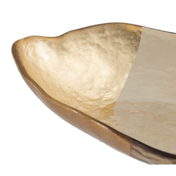 Üveg dekoratív tál 13x23 cm – Ixia-image-3