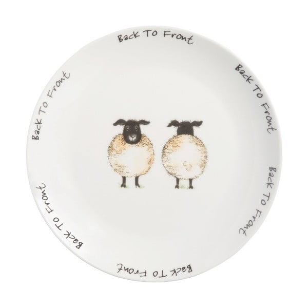 B2F porcelán desszertes tányér, ⌀ 19 cm - Price & Kensington