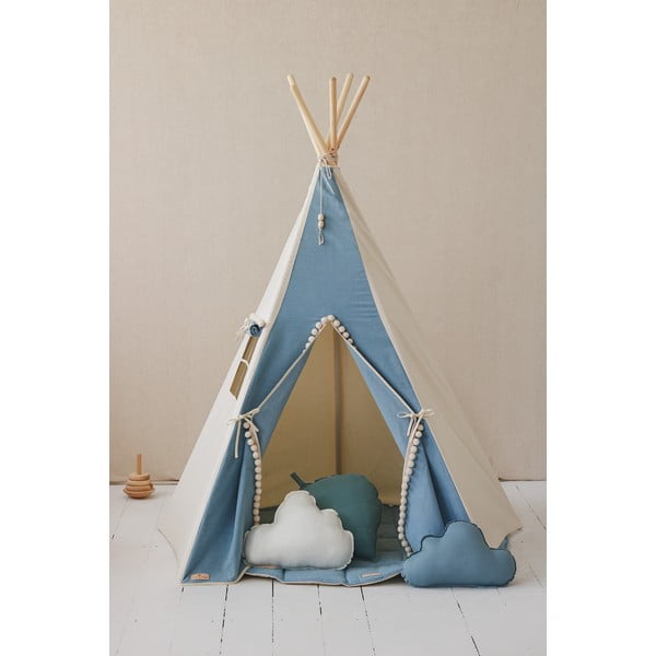 Gyerek teepee sátor Jeans - Moi Mili-image-4