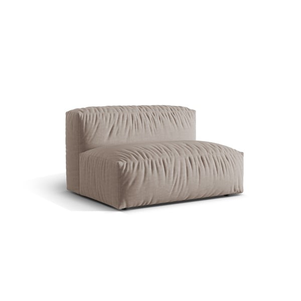 Bézs kanapé modul (középső rész) Martina – Micadoni Home-image-1