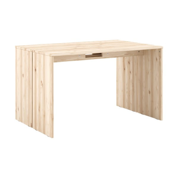 Borovi fenyő étkezőasztal 79x124 cm Join-In – Karup Design-image-3