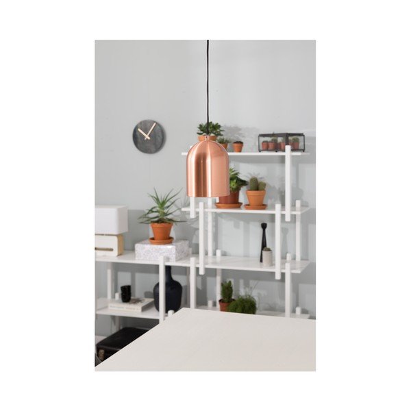 Marvel fekete-aranyszínű függőlámpa fém búrával ø 12 cm - Zuiver-image-1