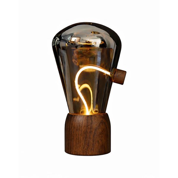 USB hordozható fénydekoráció ø 7 cm Opal – Gingko-image-4