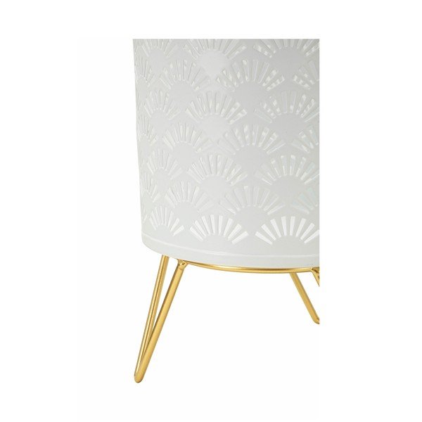 Fém virágtartó állvány szett 2 db-os ø 16 cm (magasság 20 cm) Carly – Mauro Ferretti-image-3