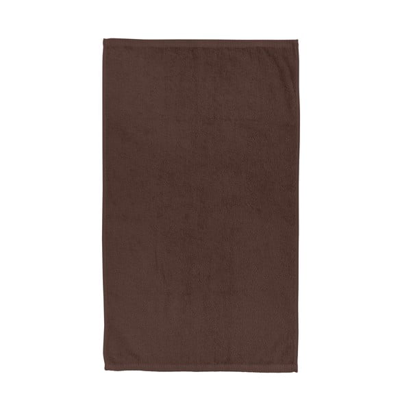 Barna gyorsan száradó frottír pamut fürdőlepedő 70x120 cm Quick Dry – Catherine Lansfield