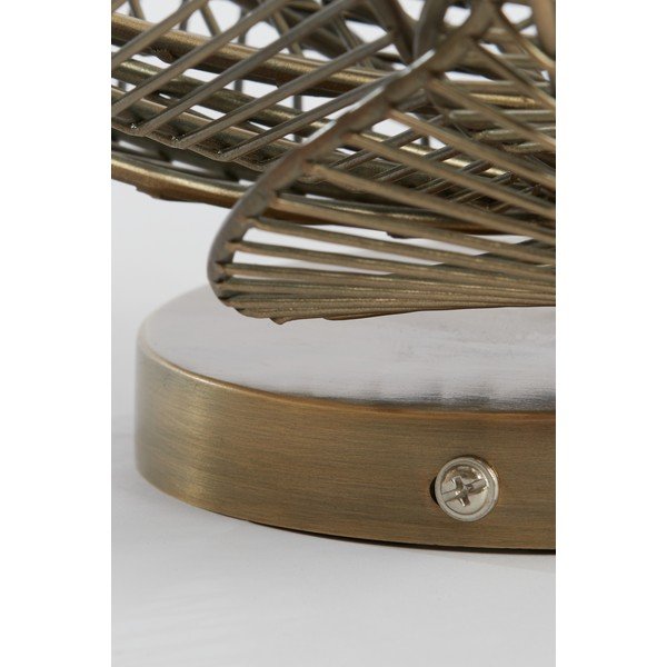 Bronzszínű fali lámpa Pavas – Light & Living-image-3