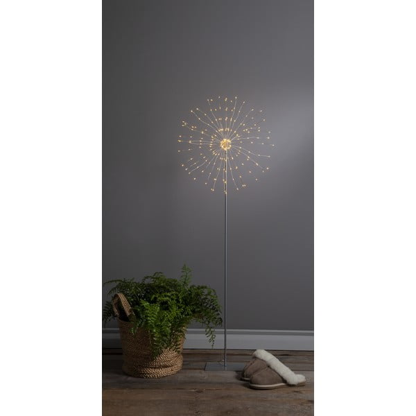 Indoor Firework világító LED dekoráció állványon, magasság 130 cm - Star Trading
