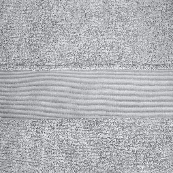 Világosszürke frottír pamut törölköző szett 2 db-os 30x30 cm Anti-Bacterial – Catherine Lansfield-image-3