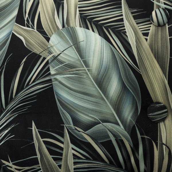 Fiona Carribean fekete-zöld fotel - Max Winzer-image-1